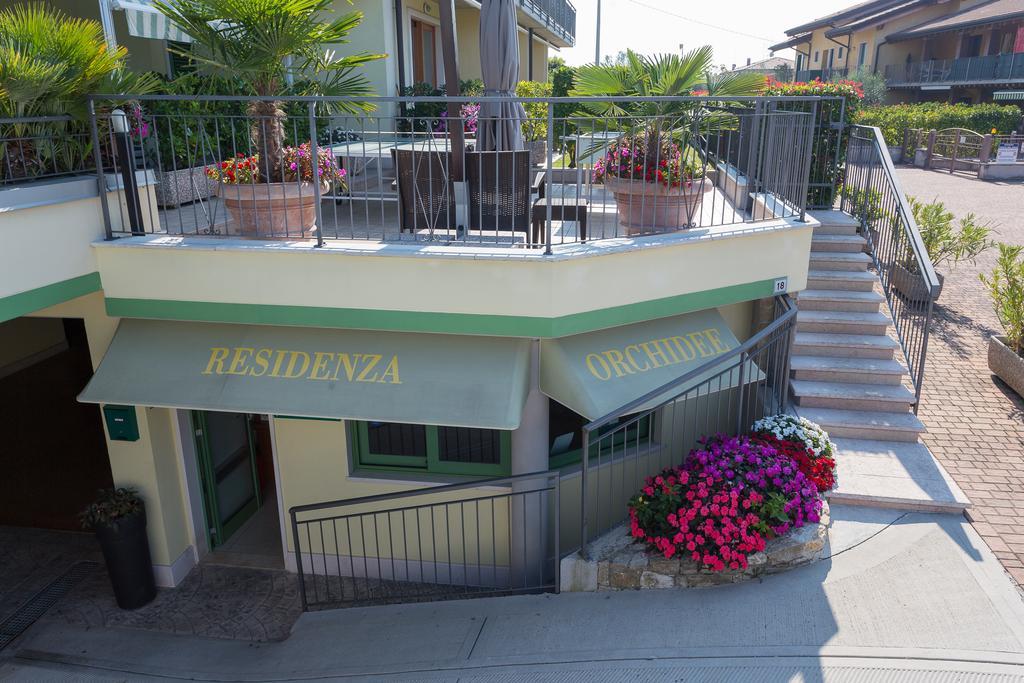 Residenza Orchidee Aparthotel Λατζίζε Εξωτερικό φωτογραφία